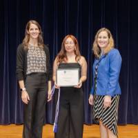 Erica and Jennifer with Daniela